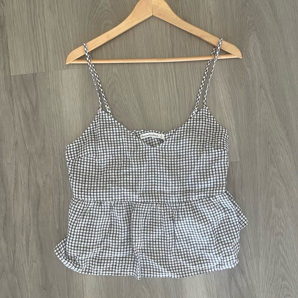 Abercrombie and fitch patterned tank